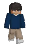 Criginal Minecraft avatar full body