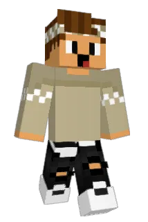 CriimePlays Minecraft avatar full body