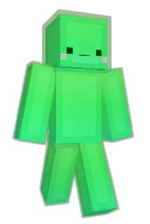 CriisWolfz Minecraft avatar full body