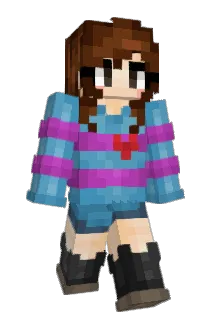 Crikstar Minecraft avatar full body