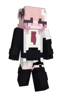 CrimLombardy Minecraft avatar full body