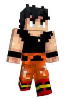 CrimNinja Minecraft avatar full body