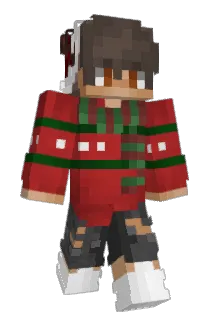 CrimShotii Minecraft avatar full body