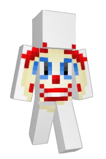 CrimTheClown Minecraft avatar full body