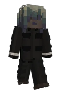Crimazan Minecraft avatar full body