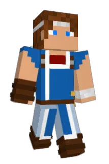 Crimdahl Minecraft avatar full body