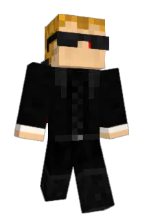 CrimeStreet Minecraft avatar full body