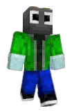 CrimeToaster Minecraft avatar full body
