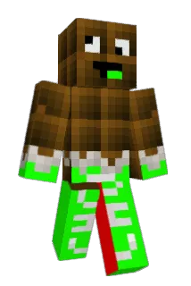 CrimeZHD Minecraft avatar full body