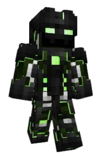 Crime_MR577 Minecraft avatar full body