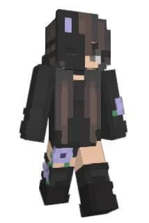 Crime_Sorciere Minecraft avatar full body
