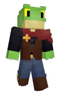 Crimehold Minecraft avatar full body