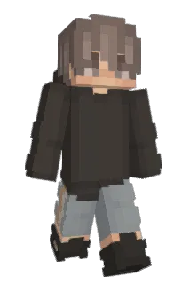 Crimeron Minecraft avatar full body