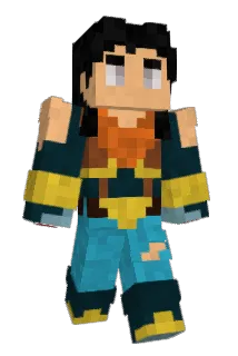 Crimes4Dimes Minecraft avatar full body