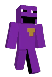 Crimet Minecraft avatar full body
