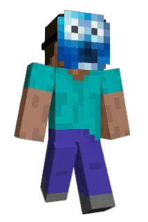 CriminalLarper Minecraft avatar full body