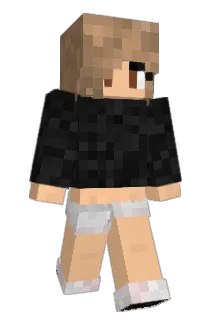 Criminallyblonde Minecraft avatar full body