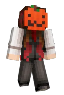 Crimkrai Minecraft avatar full body