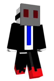 Crimm00 Minecraft avatar full body
