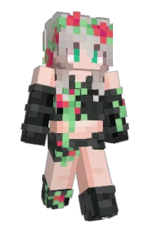 Crimmdragon Minecraft avatar full body