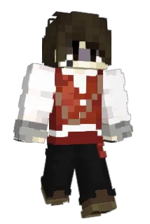 Crimmple Minecraft avatar full body