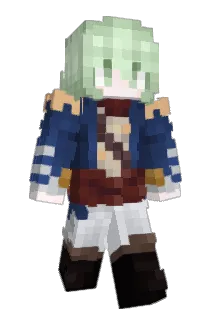 CrimmyMeow Minecraft avatar full body