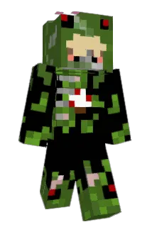 Crimpez Minecraft avatar full body