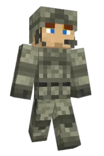 Crimppson Minecraft avatar full body