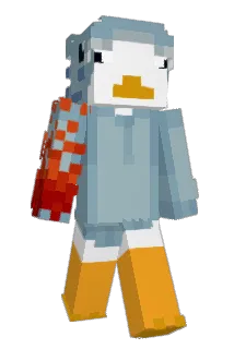 CrimpyBark Minecraft avatar full body