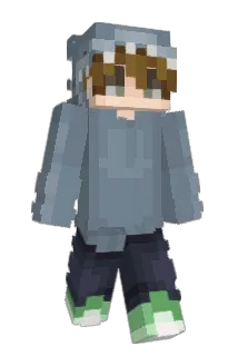 CrimsicXD Minecraft avatar full body