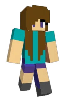CrimsinQueen Minecraft avatar full body