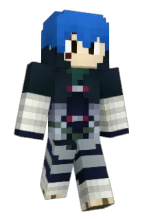 CrimsionFox Minecraft avatar full body