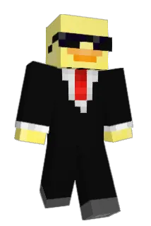 Crimsomatic Minecraft avatar full body