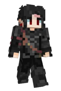 Crimson22Dragon Minecraft avatar full body