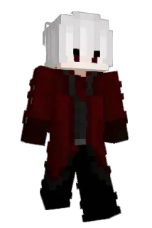 Crimson252 Minecraft avatar full body