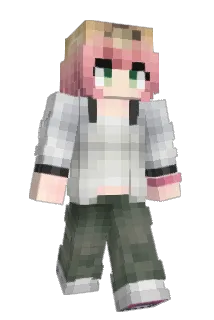 Crimson391 Minecraft avatar full body