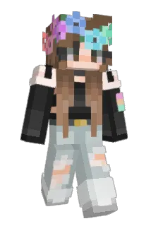 CrimsonAnna Minecraft avatar full body