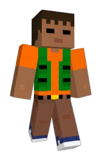 CrimsonAvenger Minecraft avatar full body