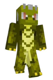 CrimsonBeagle Minecraft avatar full body