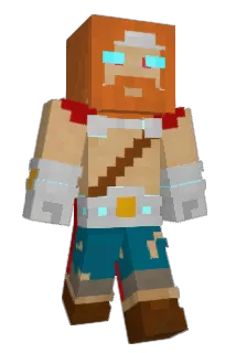 CrimsonBomber65 Minecraft avatar full body