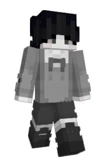 CrimsonCalis Minecraft avatar full body