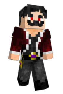 CrimsonChicken Minecraft avatar full body