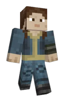 CrimsonCloak1345 Minecraft avatar full body