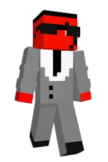 CrimsonCold Minecraft avatar full body