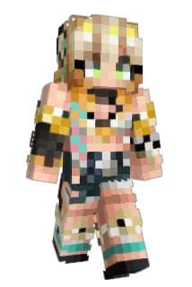 CrimsonColor Minecraft avatar full body