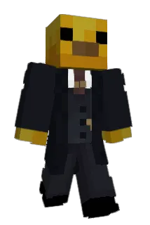 CrimsonCurse1 Minecraft avatar full body