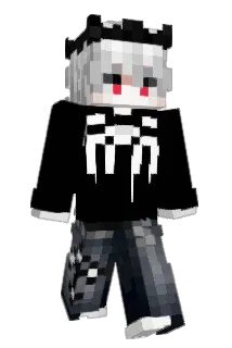 CrimsonD0lphin Minecraft avatar full body