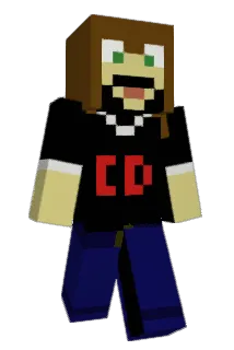 CrimsonDTV Minecraft avatar full body