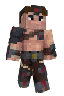 CrimsonDastard Minecraft avatar full body