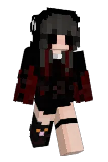 CrimsonDespair49 Minecraft avatar full body